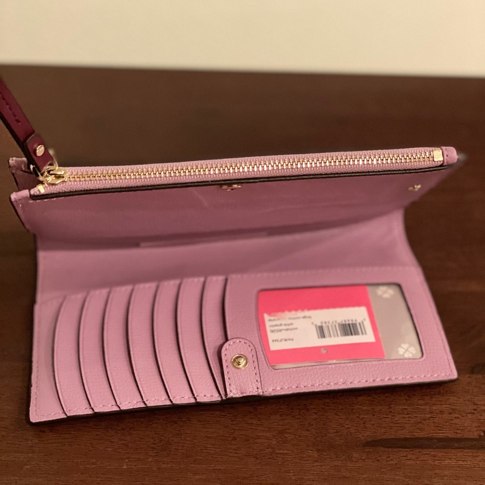 🔥SALE🔥Kate Spade large continental wristlet - Picture 5 of 8